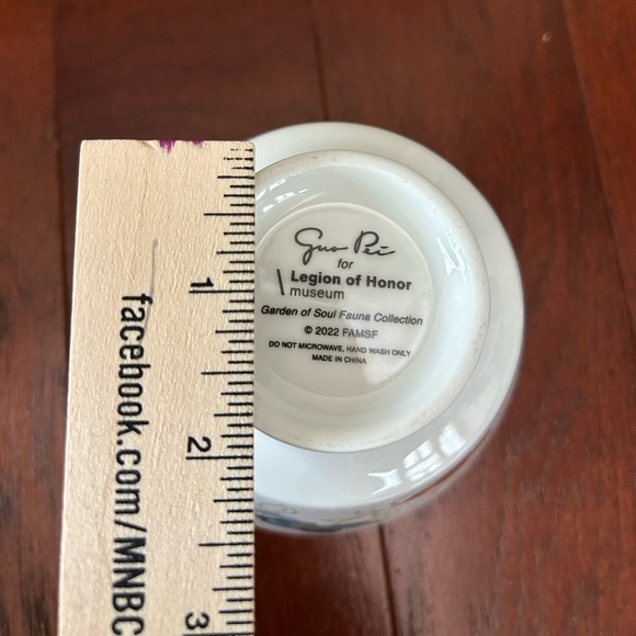 Guo Pei for Legion of Honor SF tea pot w/ 2 cups set new in box collectible - Picture 8 of 14